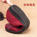 Old Beijing Cloth Female Spring Grandma Elderly Single Mother's Wife Shoes.