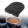 Coffee Tamper Mat Espresso Silicone Mat for Kitchen Families Coffee Machine.