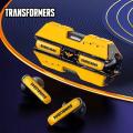 Transformers TF-T01 Kablosuz Bluetooth 5.3 Kulaklık HIFI Ses Bumblebee Kulaklık Oyun Düşük Gecikme Kulaklık Uzun Bekleme. 