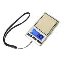 Individual 200g/0.01g Mini Dual-range -precision Jewelry Scale Portable Pocket Gold Jewelry Scale Electronic Scale Exquisite Product. 