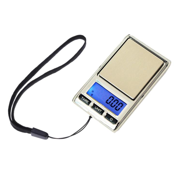 Individual 200g/0.01g Mini Dual-range -precision Jewelry Scale Portable Pocket Gold Jewelry Scale Electronic Scale Exquisite Product