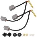Golf Cart ADC Motor Brush Kit with Hardware for Club Car 1021862-01. 