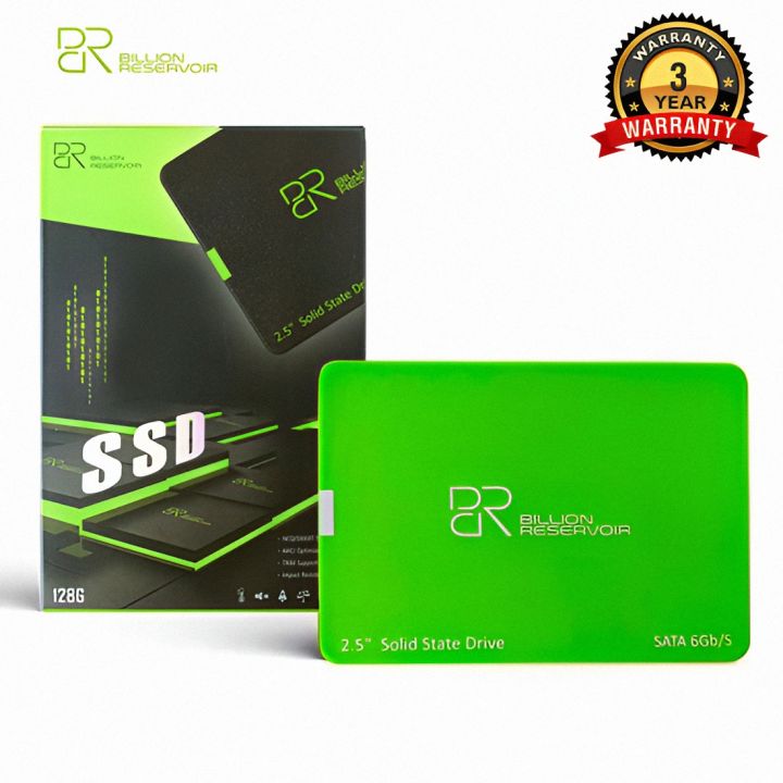 Billion Reservoir J11 BR 128GB SSD Solid State Drive 2.5" SATAIII