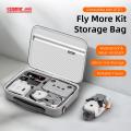 For DJI Lito 1 / X1 STARTRC Shoulder PU Storage Bag Handbag (Grey).