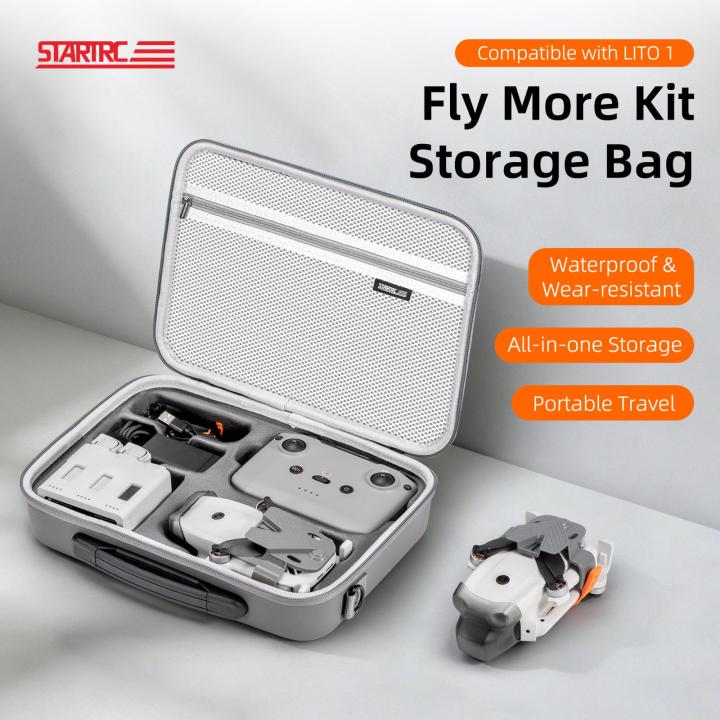For%20DJI%20Lito%201%20/%20X1%20STARTRC%20Shoulder%20PU%20Storage%20Bag%20Handbag%20(Grey)%20-%20Image%205