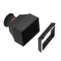 【3C VictoryEagle】Magnification Lcd Viewfinder Magnifier for Canon Nikon Sony 3Inch Dslr Mirrorless Camera Camcorder. 