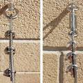 20Pcs M8 x 60mm Expansion Bolt Anchor Bolt 304 Stainless Steel Ring Lifting Anchor Eye Bolt Expansion Eyebolt.