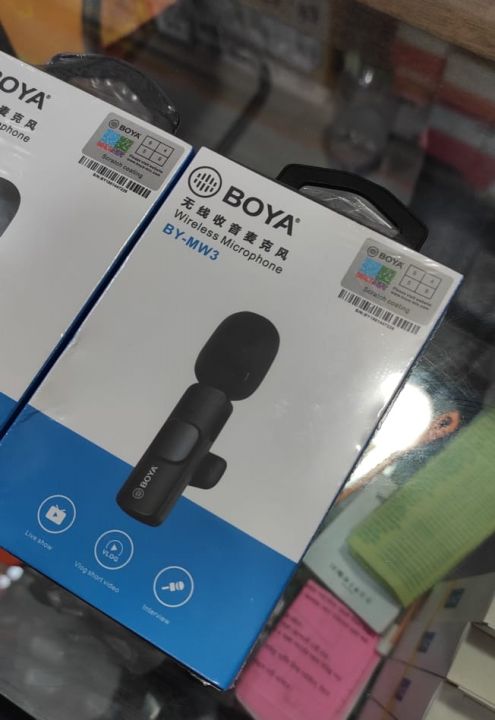 BOYA%20BY-MW3%20Wireless%20Microphone%20Single%20Microphone%20Type%20C%20For%20Android%20Phone%20-%20Image%204