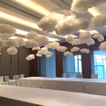 Cotton Artificial Cotton Cloud Decor Lightweight DIY Fluffy Artificial cotton cloud decor small 3D 3D small cotton cloud for. 