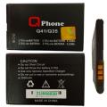 QPhone Q41/Q35 Battrey. 
