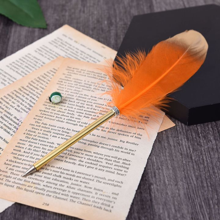 1%20Pieces%20Lytwtw's%20Stationery%20Cute%20Feather%20School%20Office%20Supplies%20Ballpoint%20Pen%20Gift%20Sweet%20Pretty%20Lovely%20Personality%20Styling%20-%20Image%205