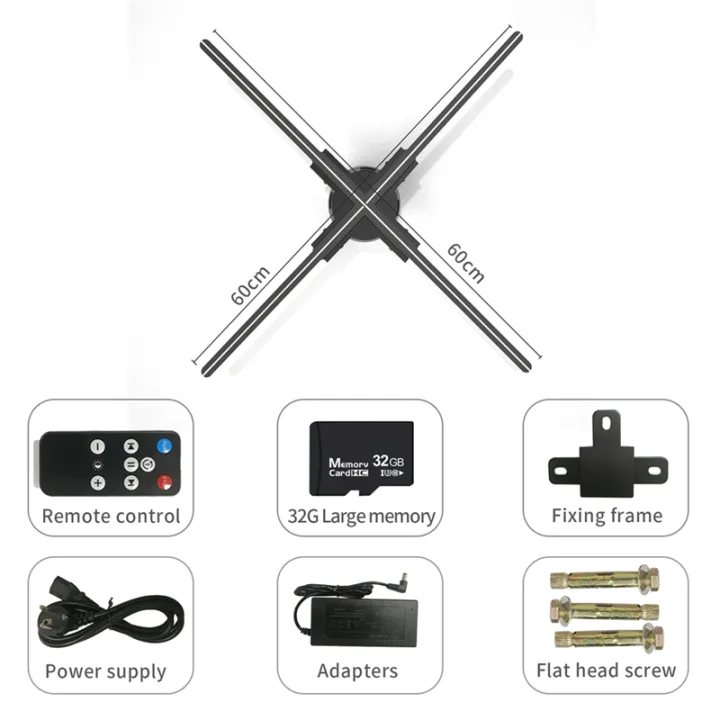 3D%20LED%20Holographic%20Projector%20Advertising%20Fan%20WiFi%20720%20LED%20APP%20Holographic%20Hologram%20Commercial%20Light%20Wall%20Mounted%20with%20Spare%20Parts%20Accessories%20EU%20Plug%20-%20Image%208
