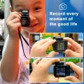HD1080P Mini Camera Portable Pocket Cam with LCD Screen Digital Camera with Flash Light Video Recorder Student Small Camcorder. 