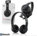 P47 Wireless Bluetooth Headphones - Foldable Stereo Headset with Extra Bass - Rechargeable Bluetooth 5.0 Wireless Headphones with FM Radio & SD Card Slot - Universal Headphones for Mobile, Laptop & Gaming.