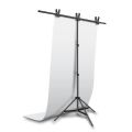 White 68x130cm 27*51inch Photography Backdrop Paper Matte PVC Vinyl Seamless Background Seamless Water-proof.
