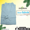 Luxurious Bathrobe, 100% Cotton Adult Bathrobe SPA Bath Robe, So Soft & Comfortable.