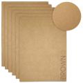 Brown Kraft Art Card 10 Sheets A4 size | Perfect thickness for printing drawing painting crafting.