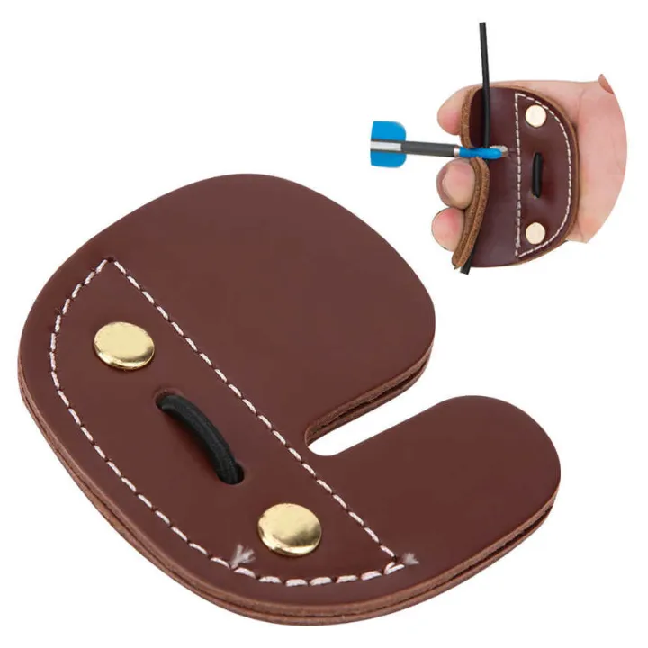Finger%20Guard%20Archery%20Game%20Protective%20Gear%20Traditional%20Recurved%20Bow%20Artificial%20Cow%20Leather%20-%20Image%207