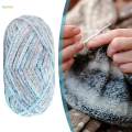 Chunky Wool Yarn Thickness 6mm Knitting Weight Yarn for Macrame Hats Knitted. 
