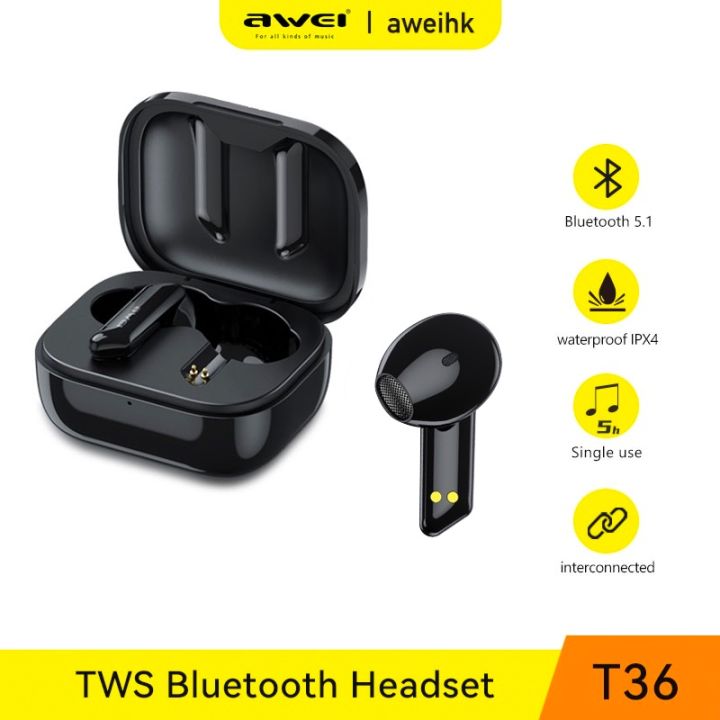 Awei%20T36%20TWS%20Wireless%20Earphone%20Bluetooth%205.0%20Half-in-ear%20HiFi%20Stereo%20Sound%20Sport%20Mini%20Earbuds%20IPX4%20Earphones%20-%20Image%205