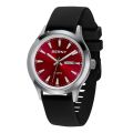 BERNY Luminous Men Quartz Watch Calendar Luxury Waterproof Wristwatch Miyota Watch Stainless Steel Silicone Dress Watch for Men. 