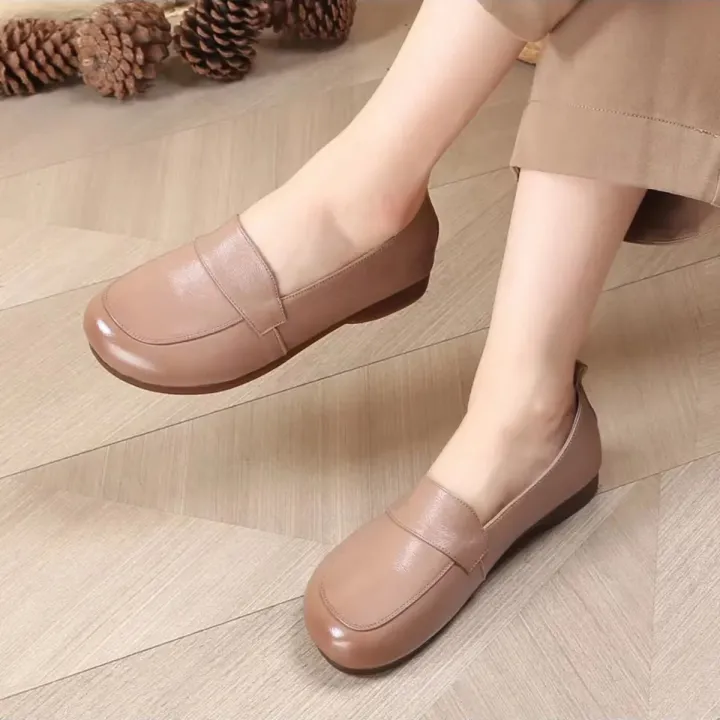 Dragonfly%20Mom%20Shoes%20Middle-Aged%20and%20Elderly%20Leather%20Spring%20and%20Autumn%20Single-Layer%20Shoes%20Middle-Aged%20Soft%20Bottom%20Non-Slip%20Women's%20Shoes%20New%20Comfort%20Leather%20Shoes%20-%20Image%207