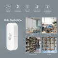 Tuya Intelligent ZB Temperature and Humidity Sensor - Wireless Smart Home Automation. 