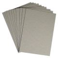 Ounce Board Hard Paper Board Grey Bord For Packaging and multiporpose use A4 size 5 Sheets. 