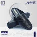 Luxury Stylish Half Shoe For Men Fashionable Premium Sandal For Men FARUK'S Flats Formal Half Shoe. 