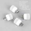 5 PCS Mini USB Led light  Portable  white color Suitable for powerbank, laptop, Chargiing adaptar and any other usb port. 