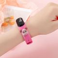 Superhero Cute Cartoon Kids Waterproof Touch Screen LED Girls and Boys Wristwatch. 