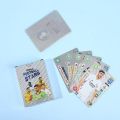 55Pc World Football Stars Silver Waterproof Plastic Cards - 54 Pieces Silver FIFA Card. 