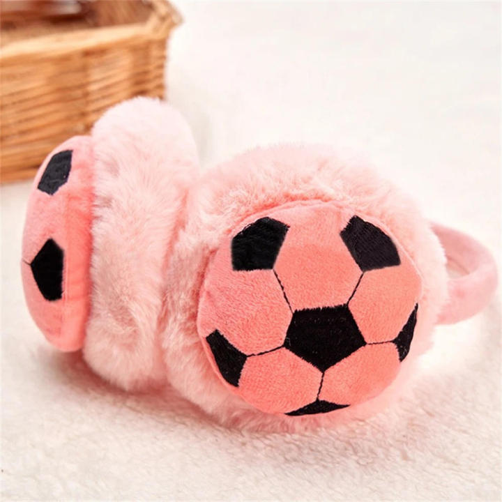 Plush%20Winter%20Warm%20Earmuffs%20Windproof%20Football%20Design%20Earmuffs%20Unisex%20Ear%20Muffs%20For%20Kids'%20Winter%20Activities%20Sports%20Events%20Cold%20-%20Image%208