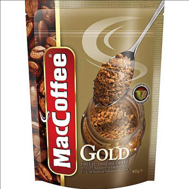 MacCoffee Gold Freeze Dried Coffee - 95gm