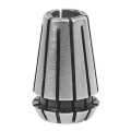 2X Er11 5mm Motor Shaft Collet Chuck Spindle Extension Rod Inner + Er11 Spring Collet for Cnc Milling Machine.