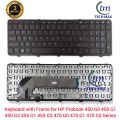 HP Laptop Keyboard For HP ProBook 450 G0 450 G1 450 G2 455 G1 455 G2 470 G0 470 G1 470 G2 Series. 