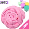 300ML Big Box Slime Butter Fluffy DIY Light Clay Toys Kit Floam Slime Antistress Kids Toy Cotton Clay Toy Plasticine Supplies. 