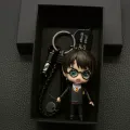 Harry Potter Wizard Keychain Pendant Bag Ornament Key Chain Hand Office Model. 