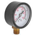 Pressure Gauge Vertical Pressure Meter 0-10 Bar 0-150 Psi G1/4in Connection. 