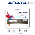 Adata 8GB DDR3 1600MHz Desktop RAM – High-Speed Performance | Reliable Memory  Energy Efficient  2-Year Warranty  Seamless Multitasking  Easy Installation. 