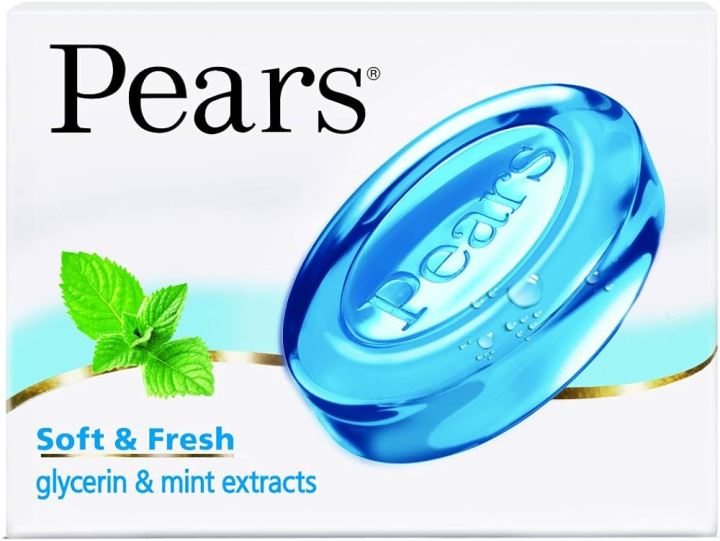 International European product Skin care Pears body soap Soft and Fresh used for male/female - 125 gm