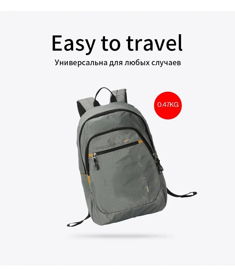 Fouvor 2023 Women Backpack Large Capacity Fashion Oxford Light