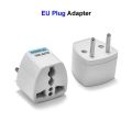 Travel Converter Socket- 2 pin to 3 pin, Universal Travel Adaptor Converter. 