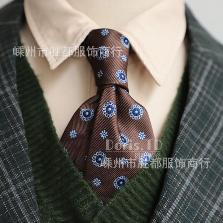 Men's%20Business%20Dress%20Tie%20South%20Korean%20Silk%208CM%20Professional%20Work%20Groom%20Wedding%20Tide%20-%20Image%209