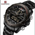 Naviforce 9195: Unbeatable Style and Durability – The Ultimate Timepiece for Bold Adventurers!.