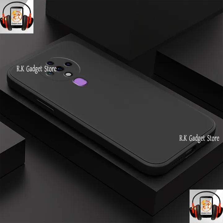 For%20Tecno%20Spark%206%20/%20KE7%20Case%20Soft%20Sandstone%20Slim%20Matte%20Cover%20Liquid%20Silicone%20Case%20For%20Tecno%20Spark%206%20Back%20Cover%20-%20Image%202