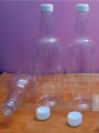 1000 ML(Round)  Empty Honey Bottle Travel Size Plastic Oil Bottle Travel Bottle  Combo 25 Pieces. 