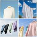 20 meter Clothesline rope, tear free and windproof elasting rope.