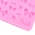 Bow Ribbon Silicone Cake Baking Molds Cupcake Fondant Cake Decorating Tools Chocolate Candy Clay Moulds. 