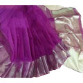 Tangail Halfsilk Saree for Women - A Harmonious Blend of Tradition and Contemporary Style. 